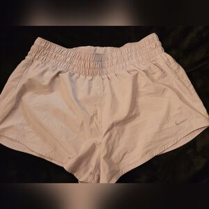 Nike Women's Light Pink Athletic Shorts